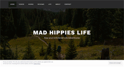 Desktop Screenshot of madhippieslife.com
